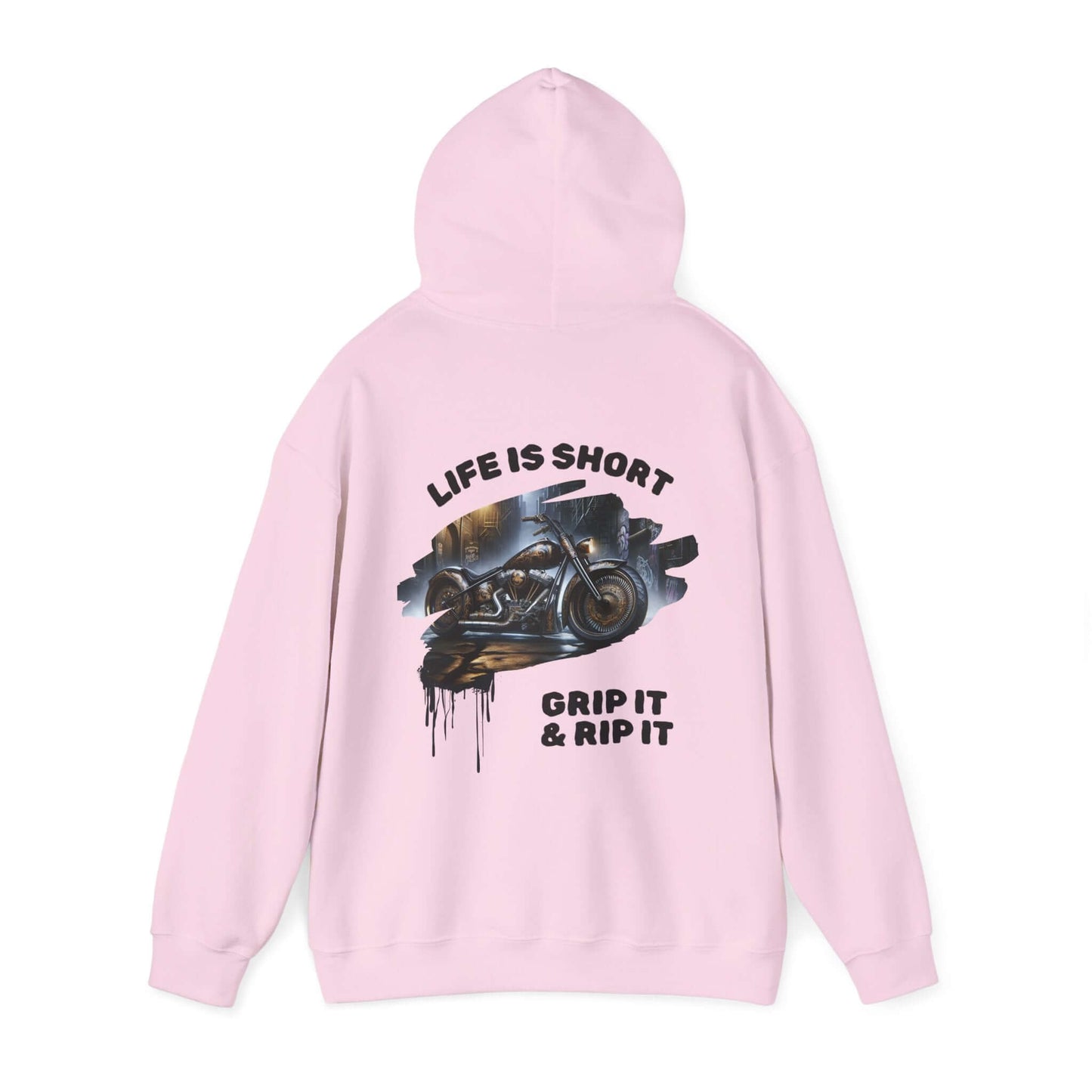 Biker Hoodie | Road-Ready "Grip It & Rip It" | Ride in Style & Comfort!, Brand63