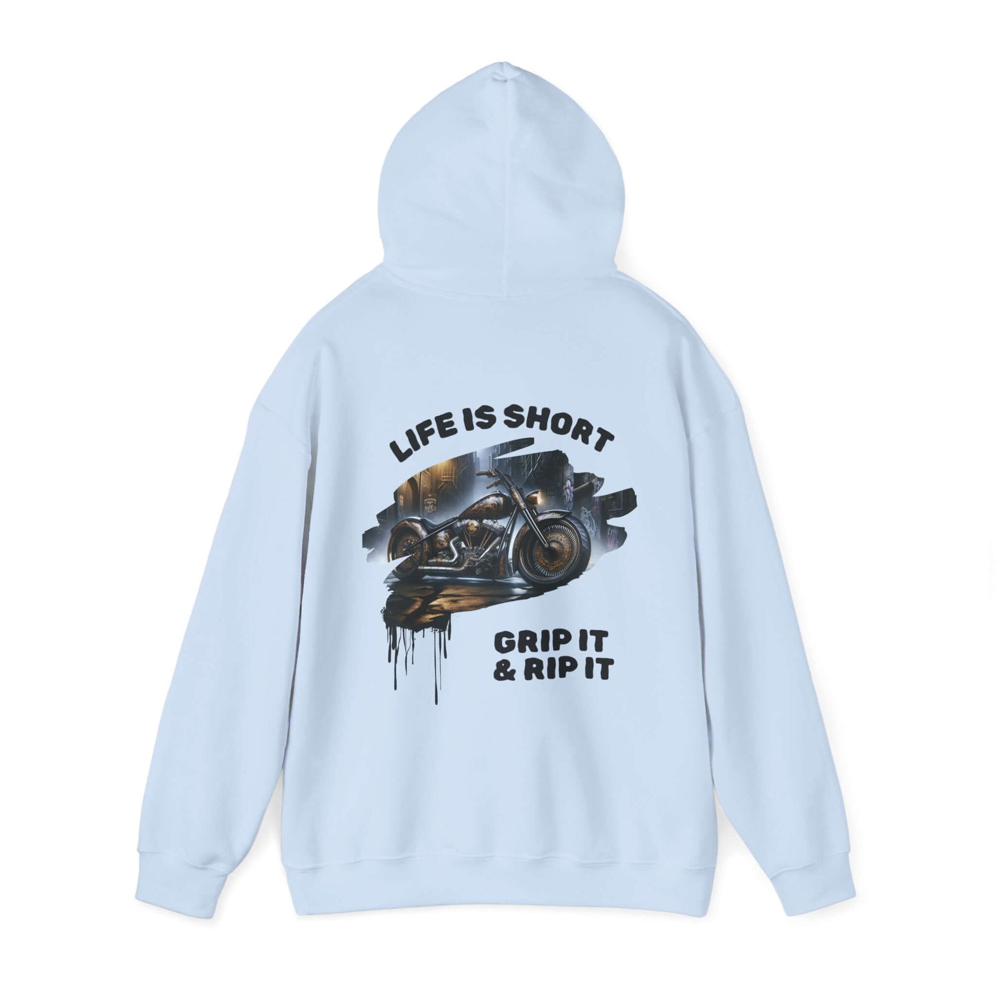 Biker Hoodie | Road-Ready "Grip It & Rip It" | Ride in Style & Comfort!, Brand63