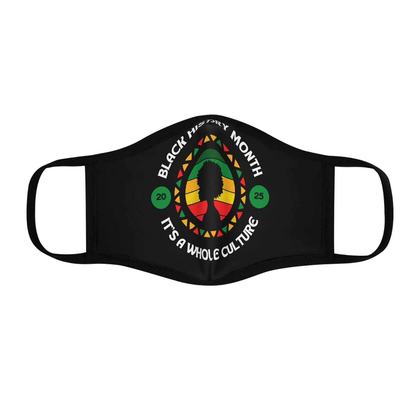 Black Culture Face Mask, Brand63