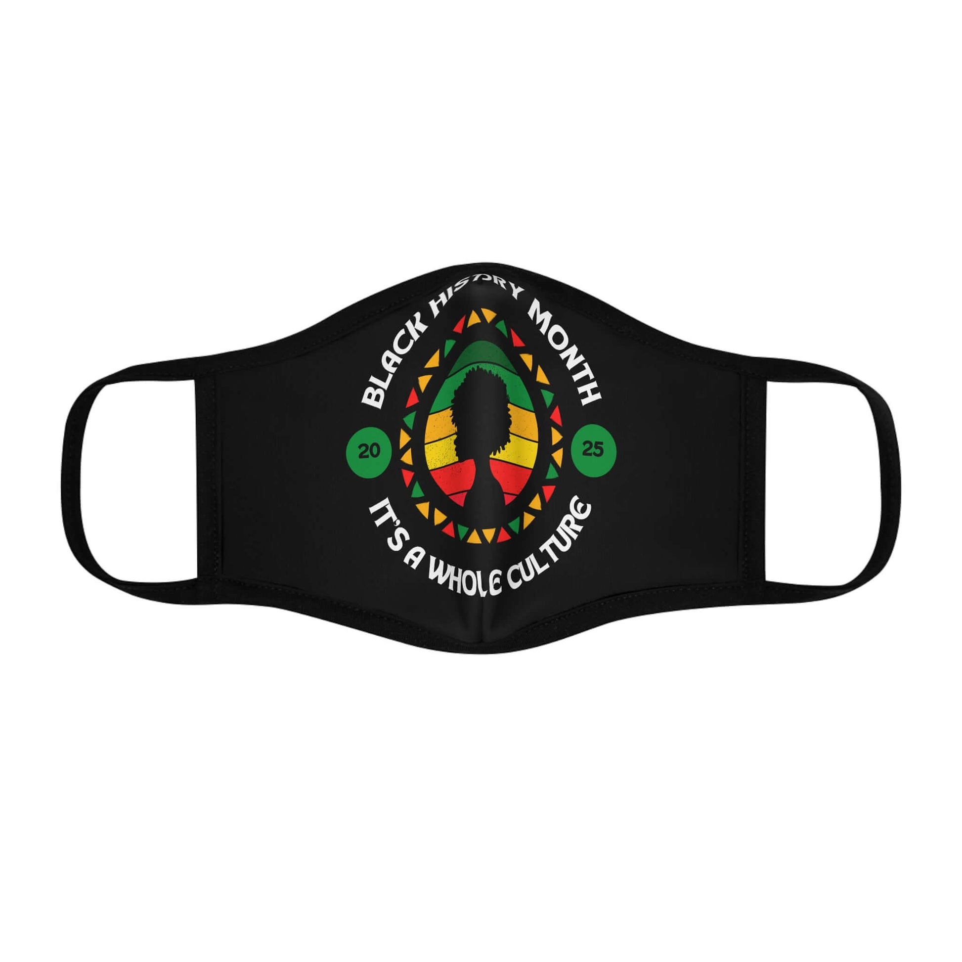Black Culture Face Mask, Brand63