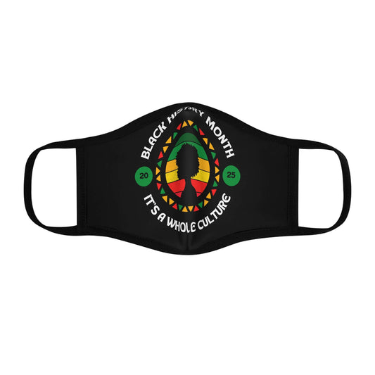 Black Culture Face Mask, Brand63