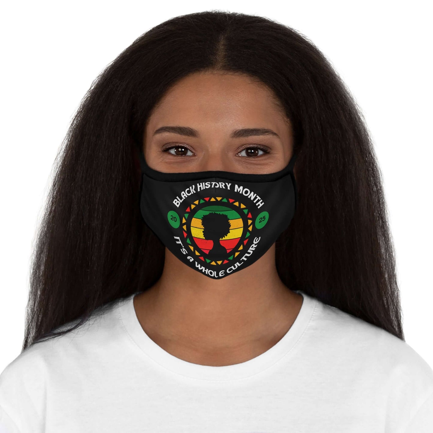 Black Culture Face Mask, Brand63