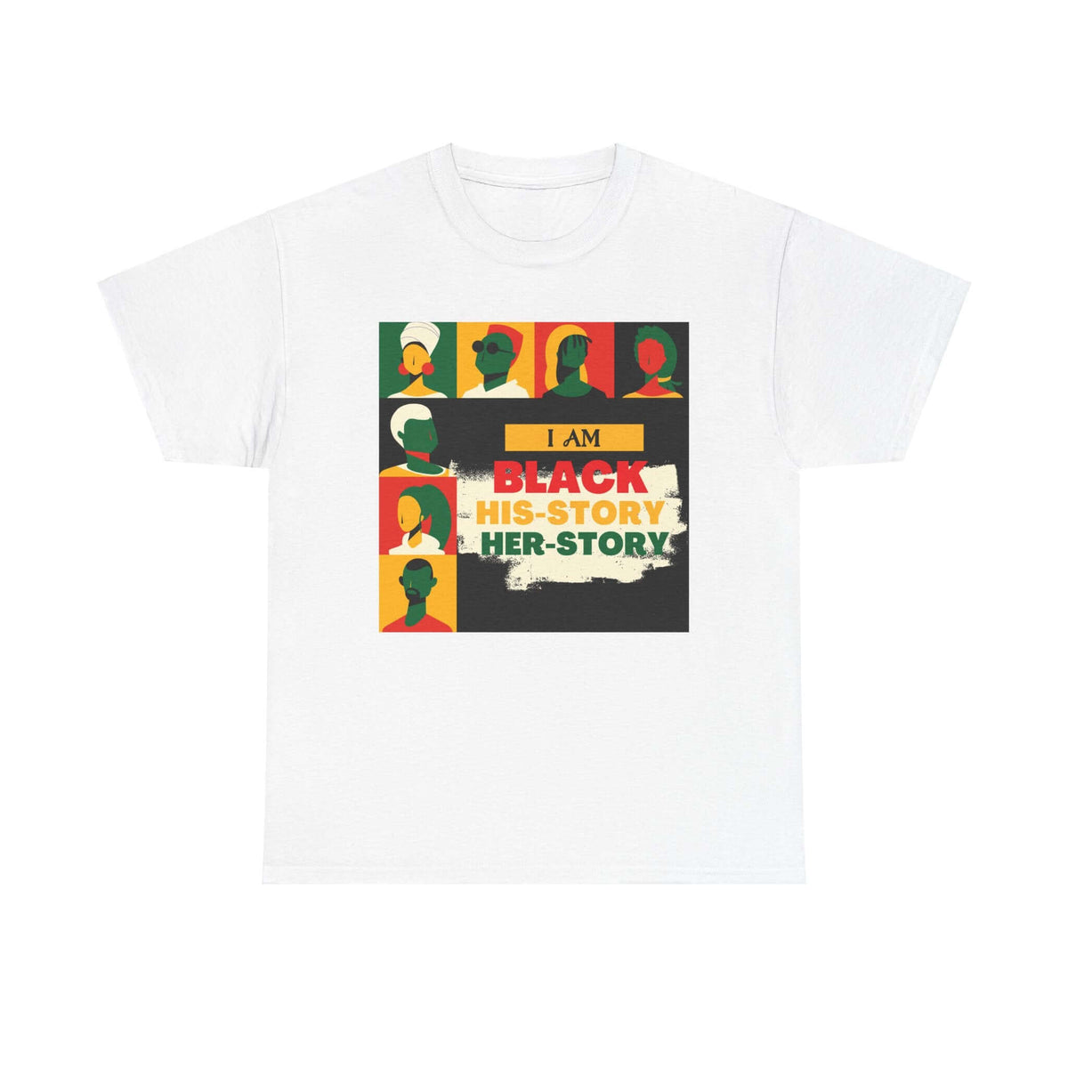 Black Culture Tee, His-Story, Her-Story, Brand63