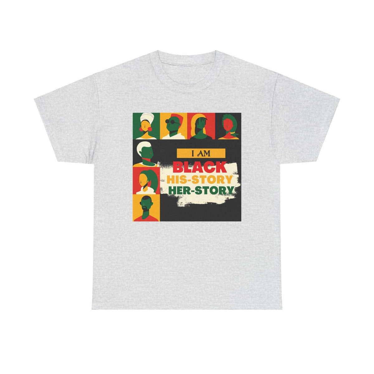 Black Culture Tee, His-Story, Her-Story, Brand63