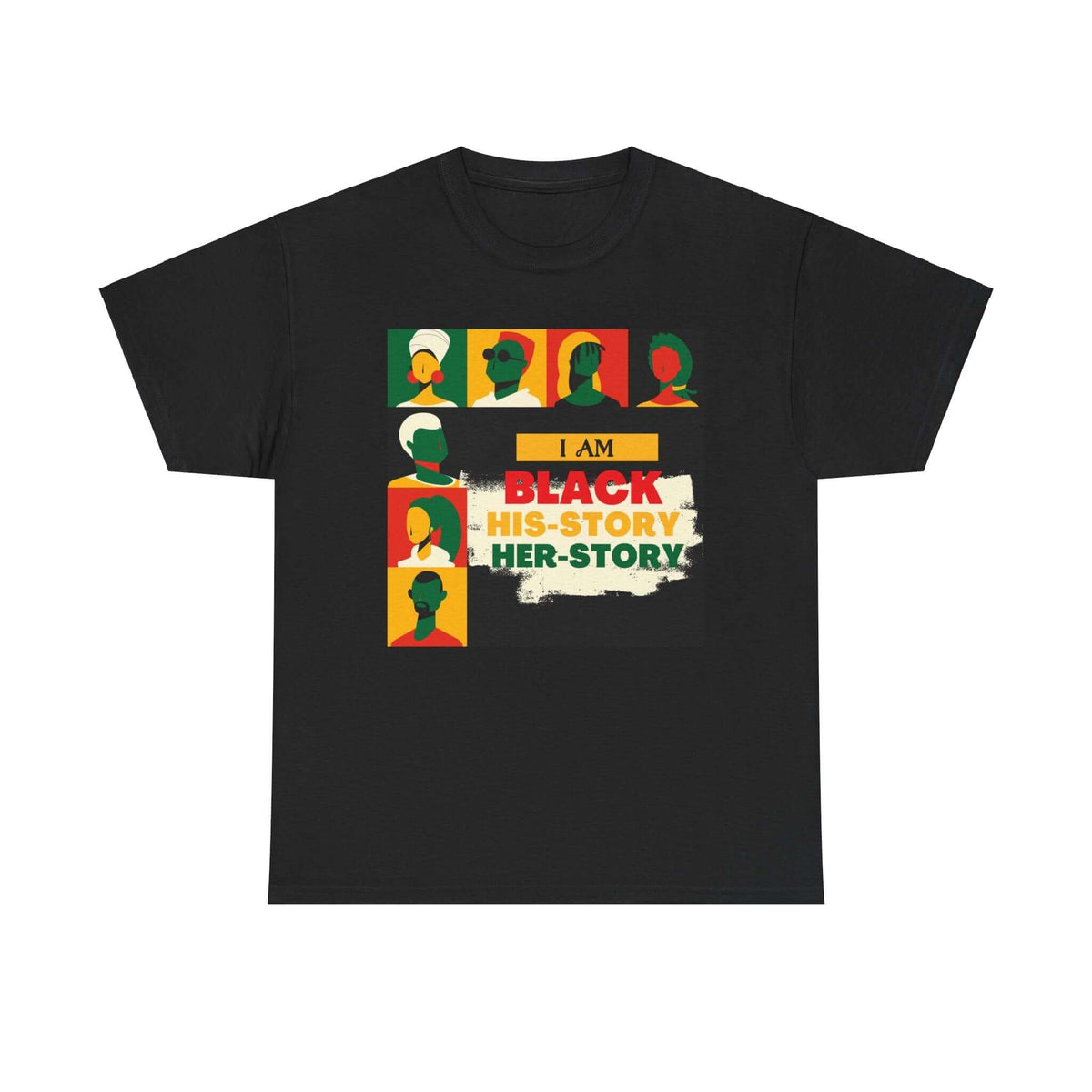 Black Culture Tee, His-Story, Her-Story, Brand63