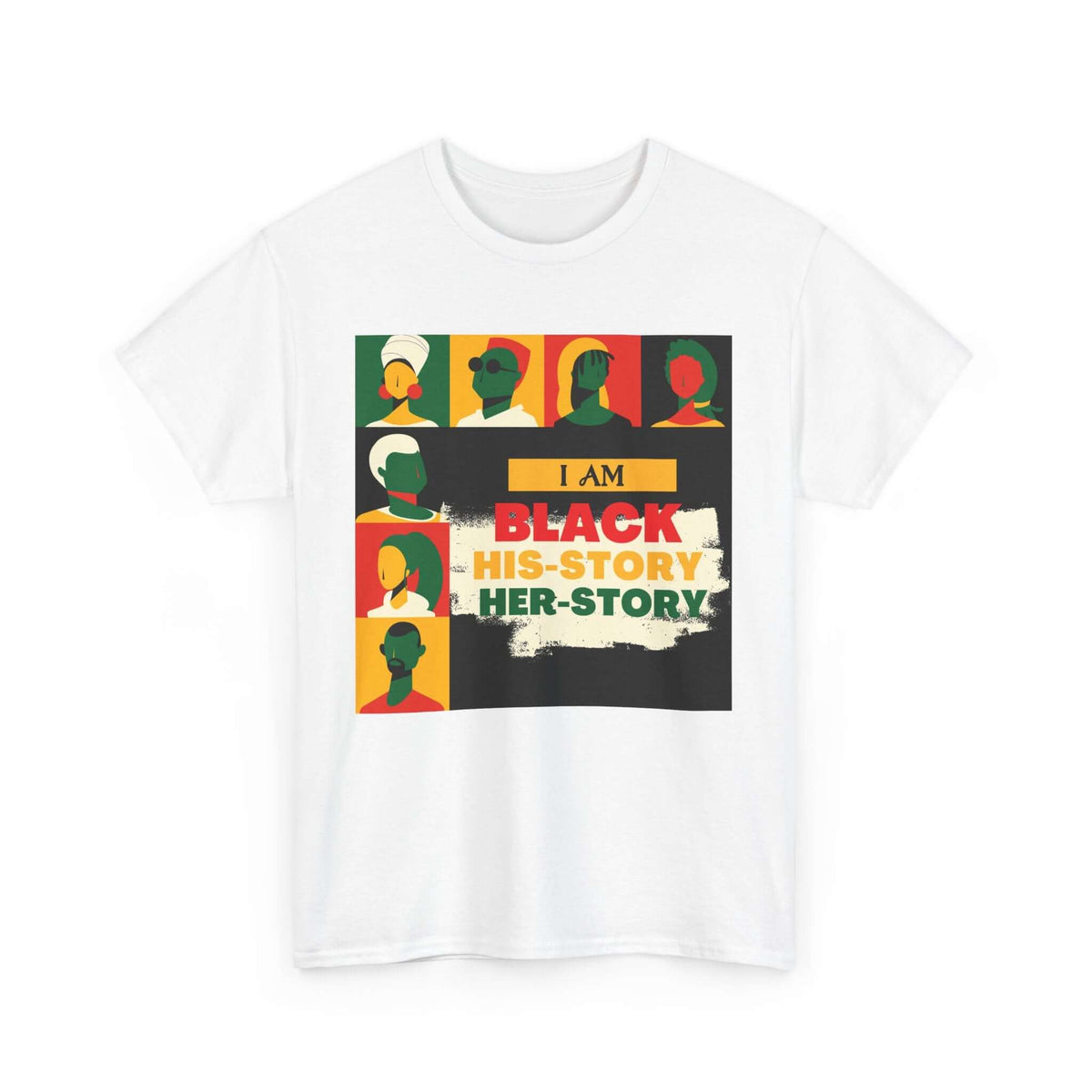 Black Culture Tee, His-Story, Her-Story, Brand63