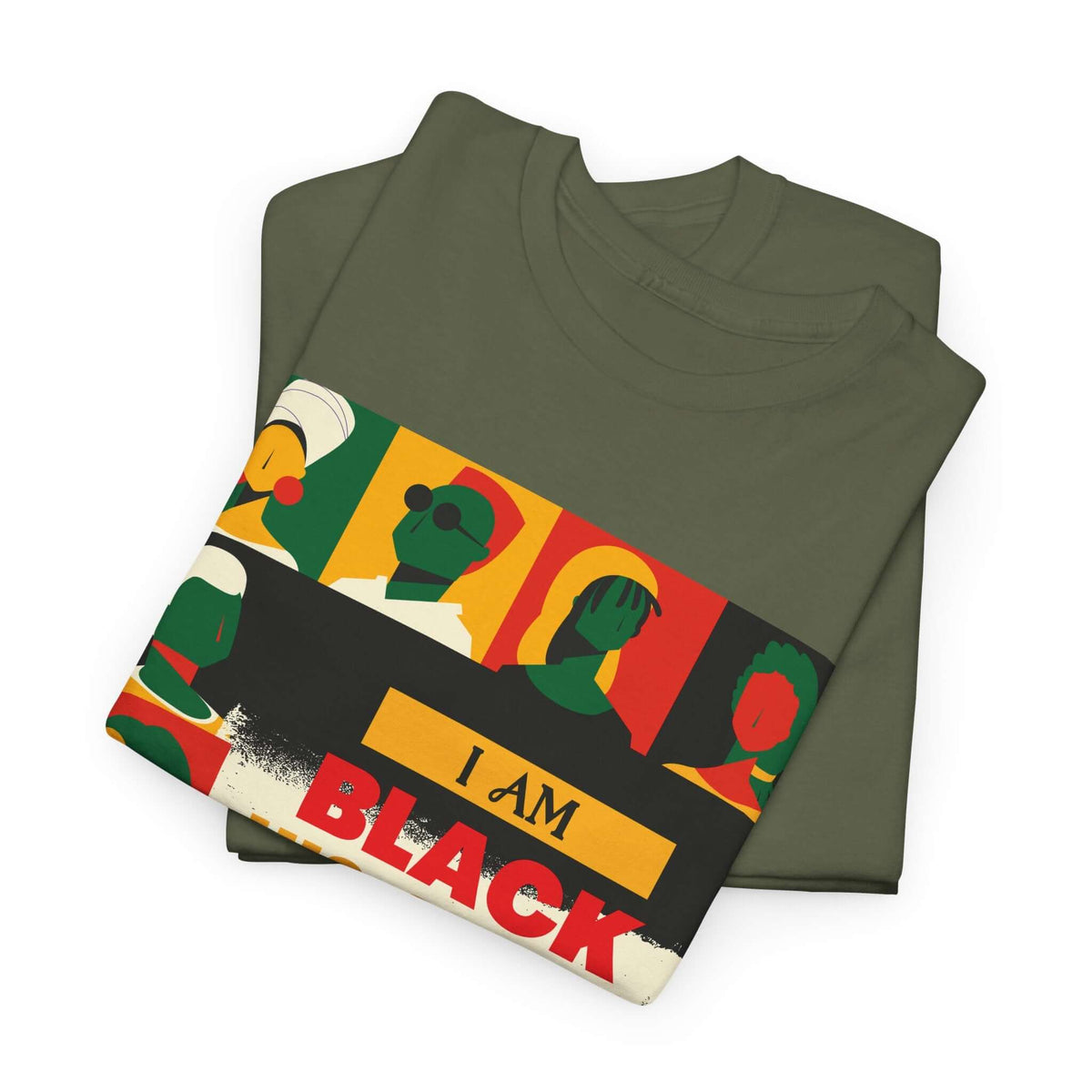 Black Culture Tee, His-Story, Her-Story, Brand63