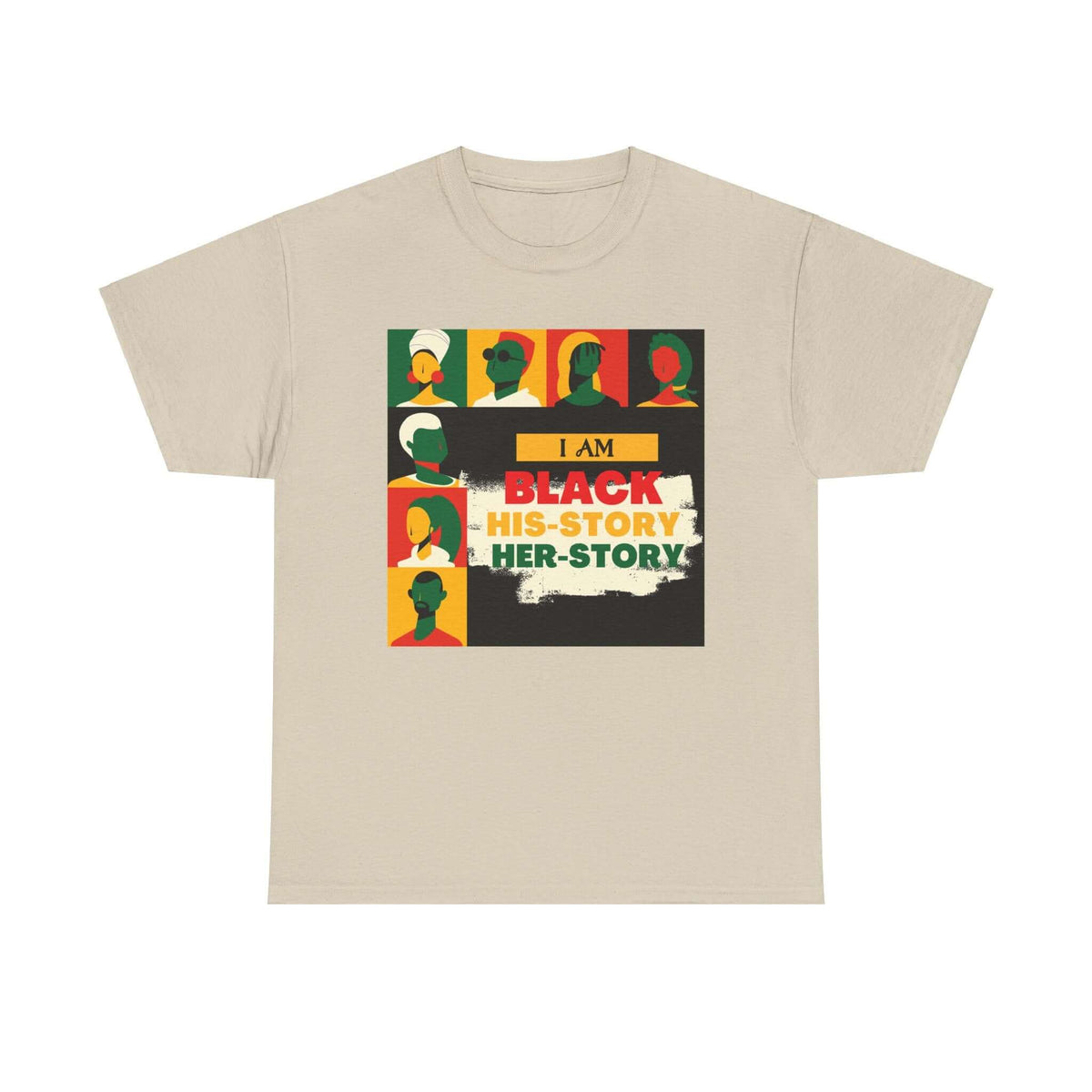 Black Culture Tee, His-Story, Her-Story, Brand63