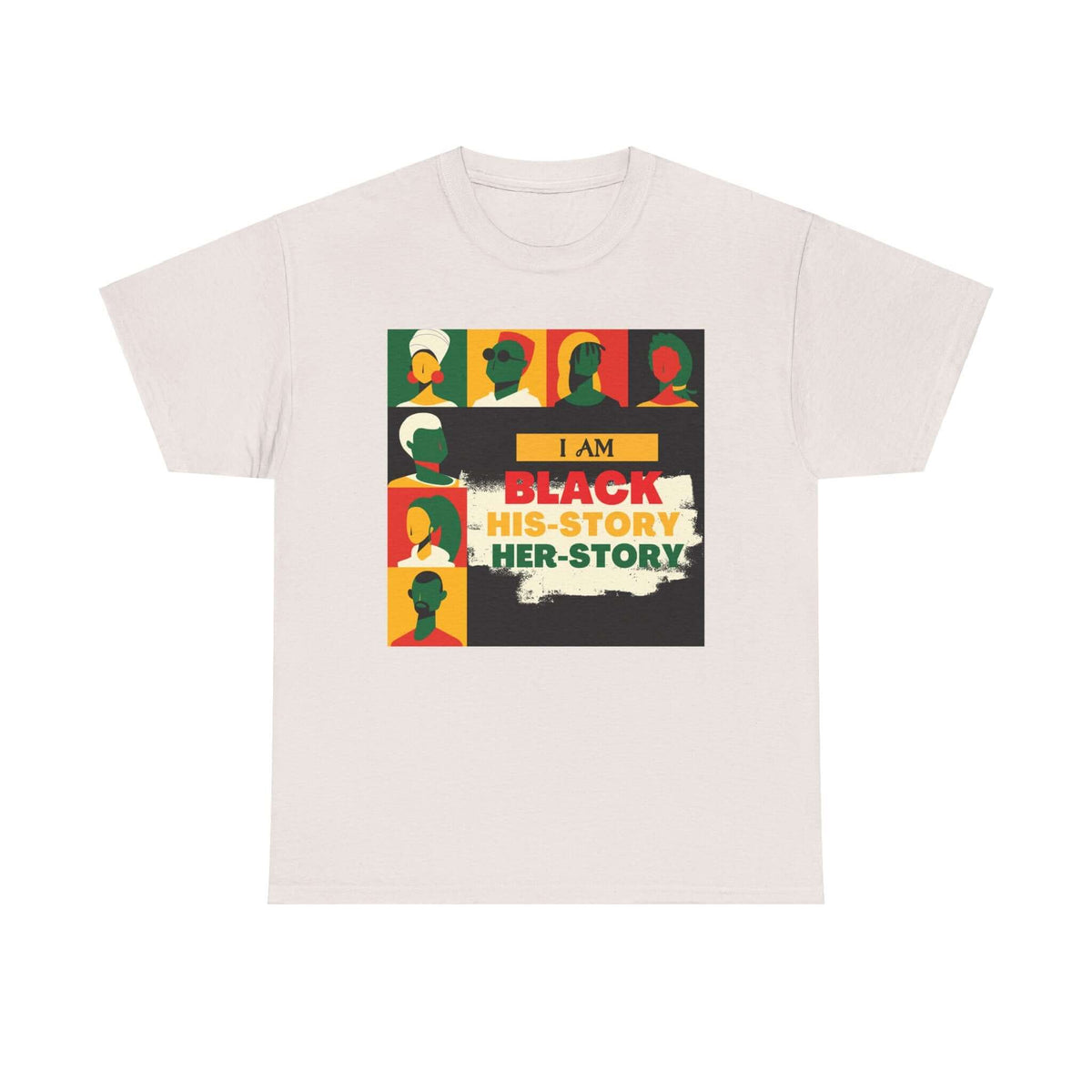 Black Culture Tee, His-Story, Her-Story, Brand63