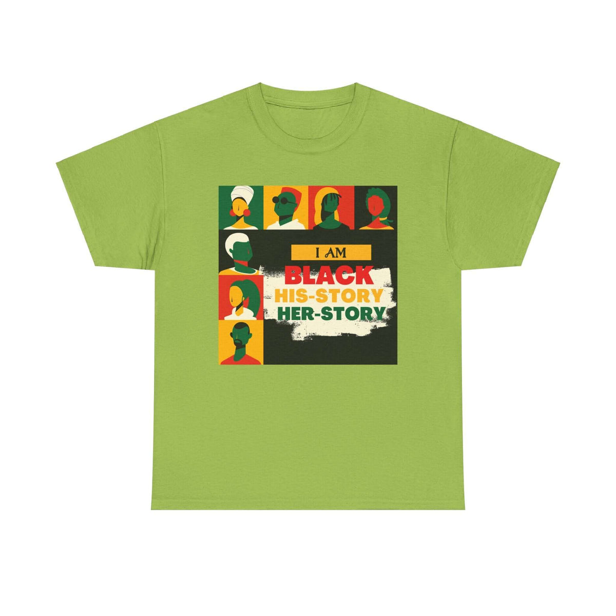 Black Culture Tee, His-Story, Her-Story, Brand63