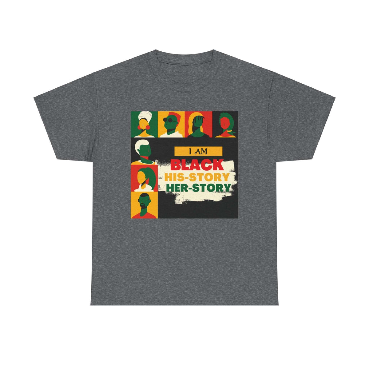 Black Culture Tee, His-Story, Her-Story, Brand63