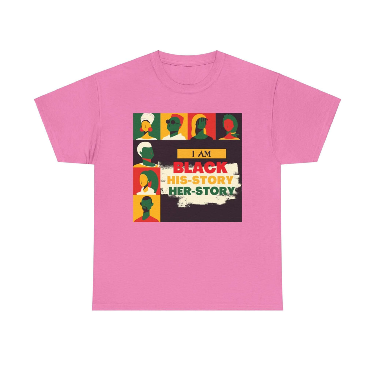 Black Culture Tee, His-Story, Her-Story, Brand63