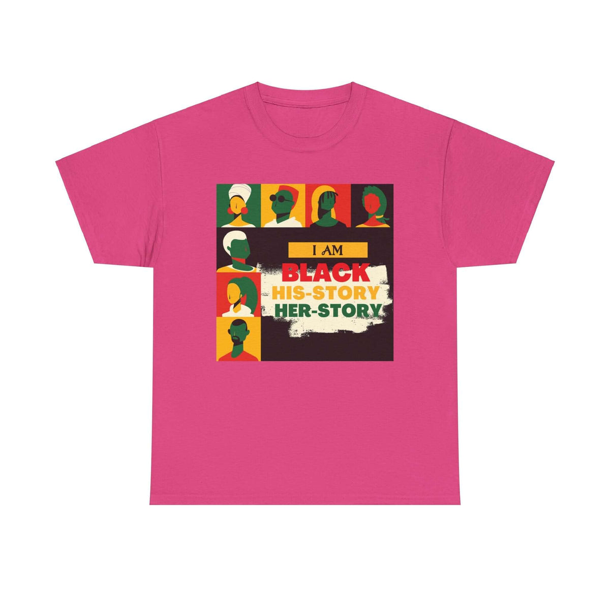Black Culture Tee, His-Story, Her-Story, Brand63
