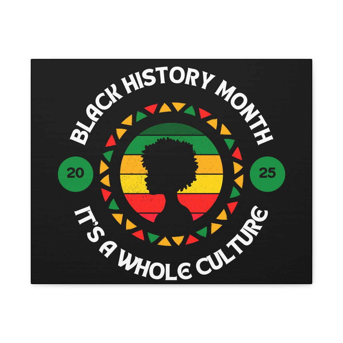 Black History Canvas Art Prints, Brand63