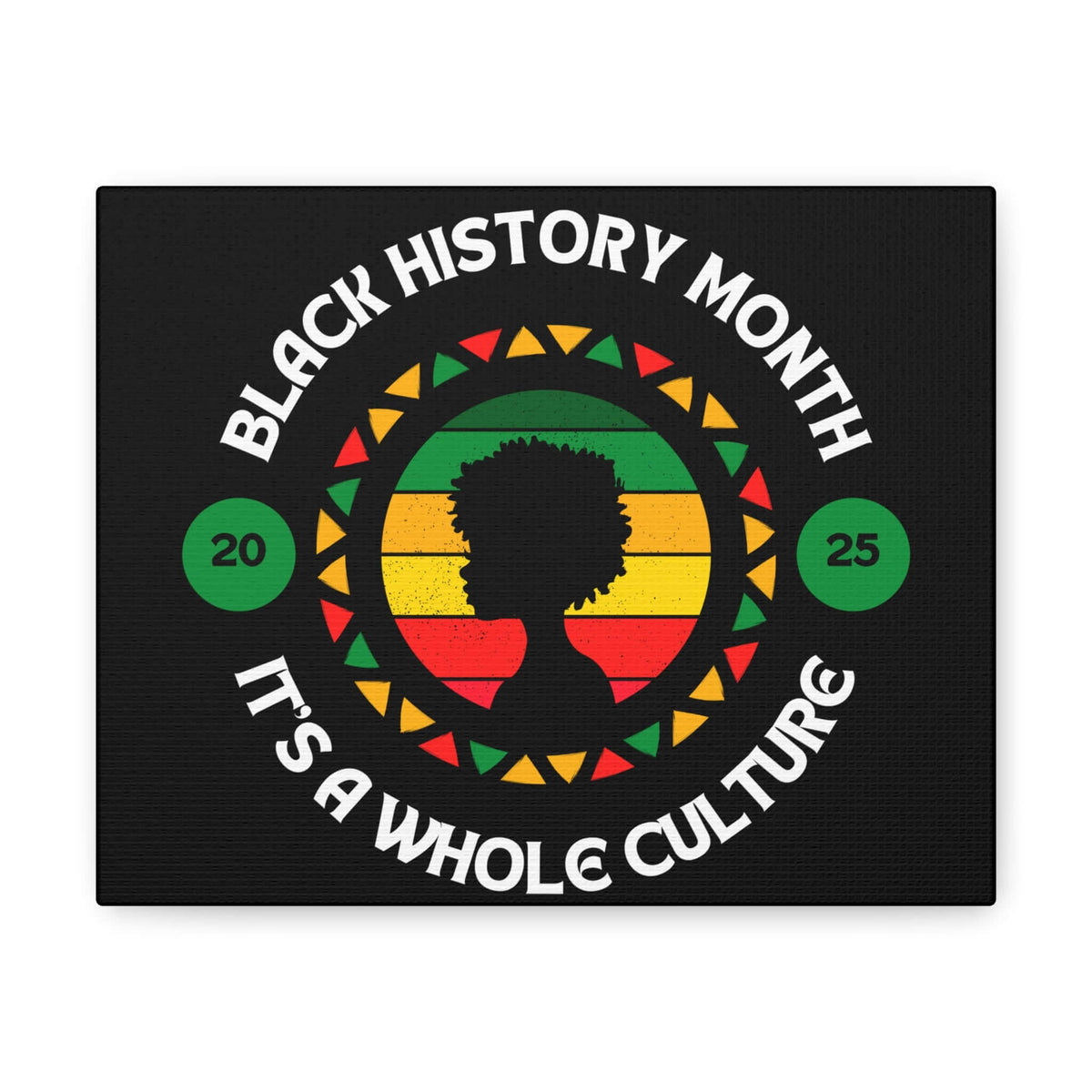 Black History Canvas Art Prints, Brand63