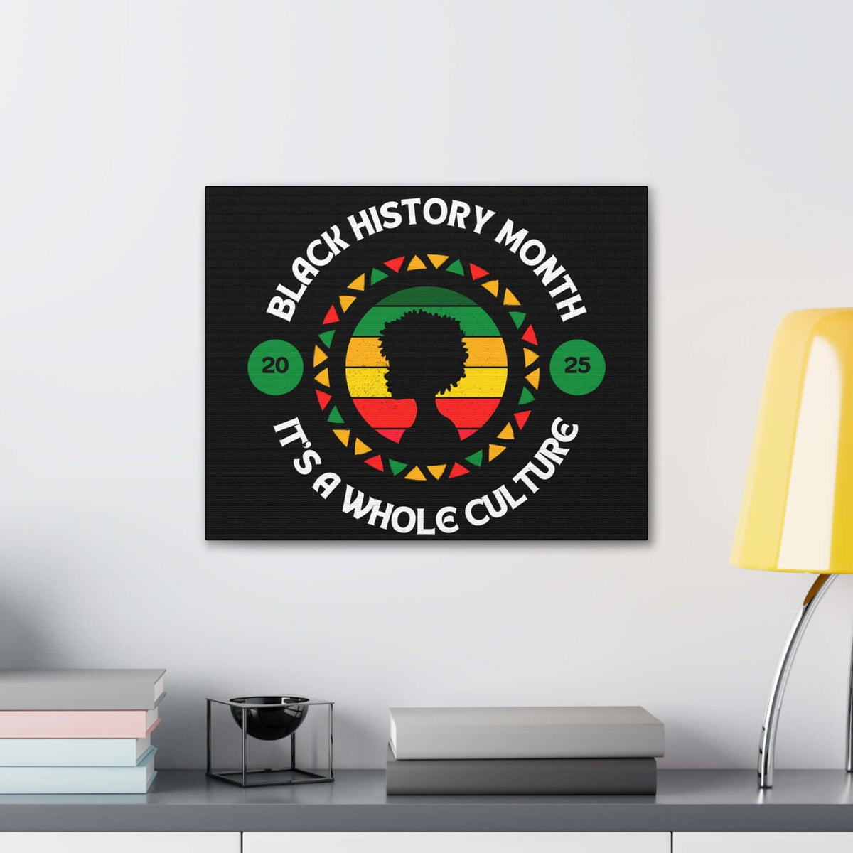 Black History Canvas Art Prints, Brand63