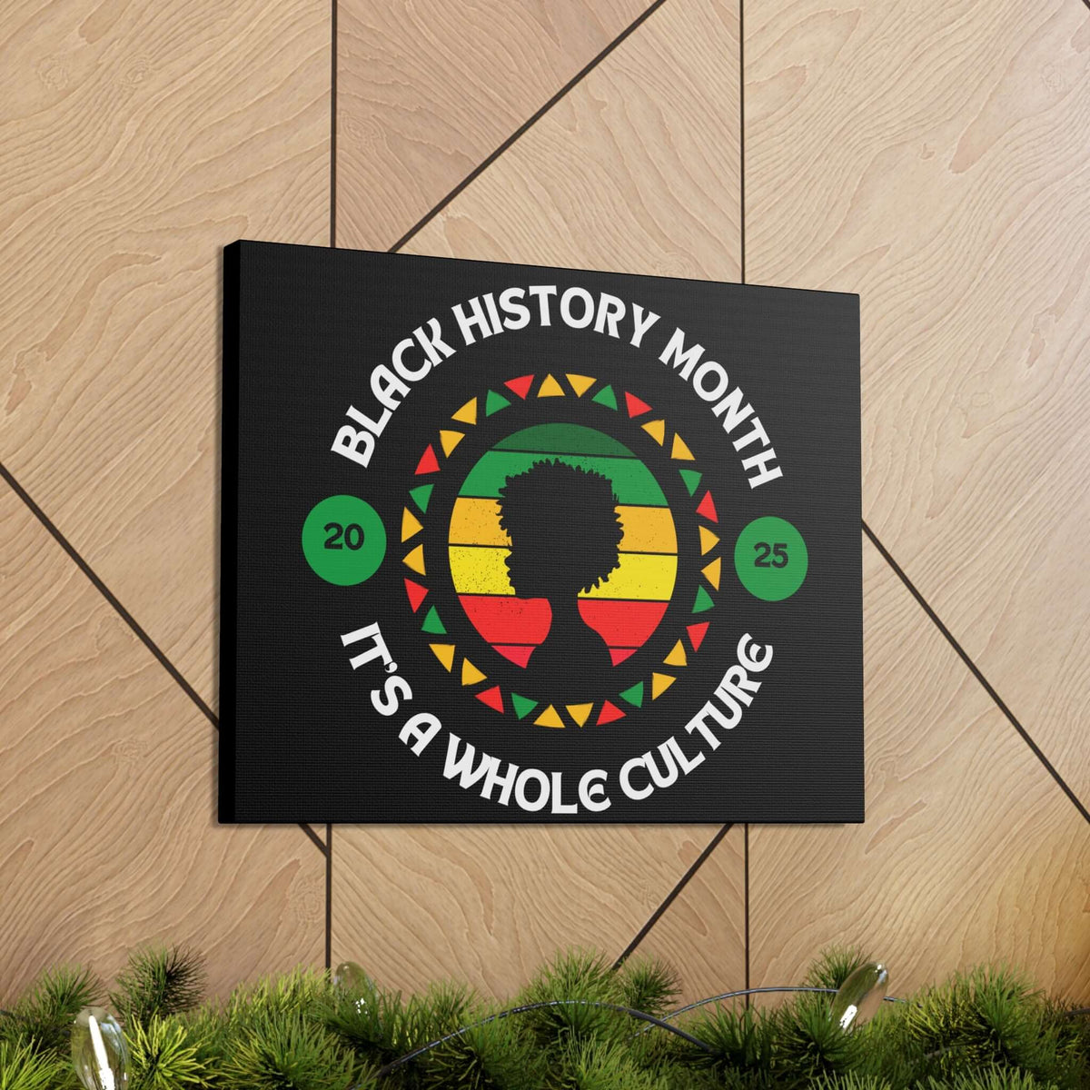 Black History Canvas Art Prints, Brand63