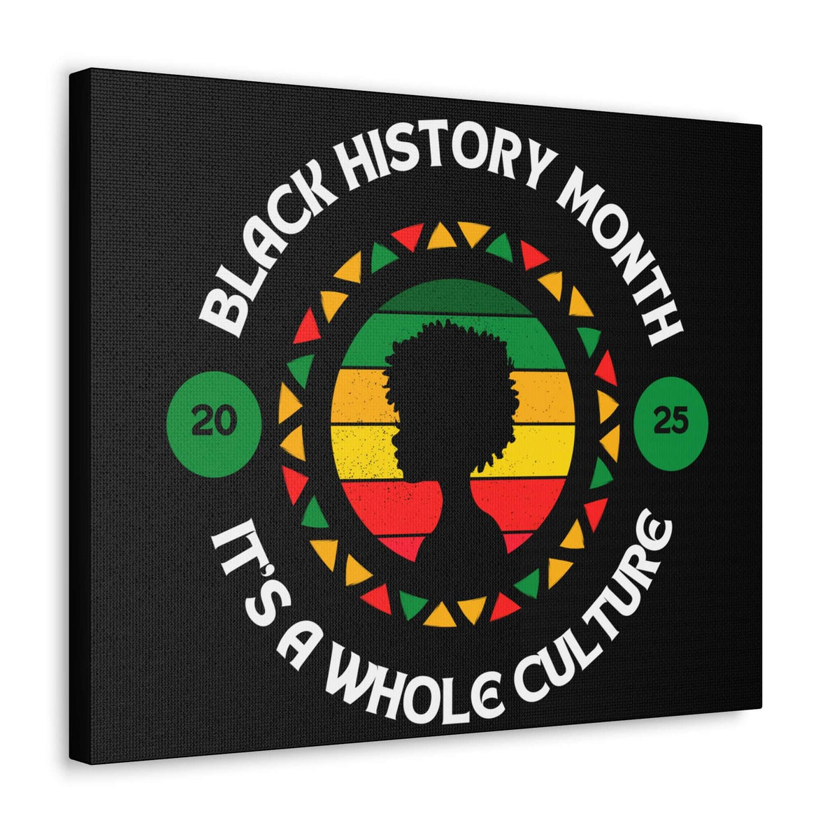 Black History Canvas Art Prints, Brand63