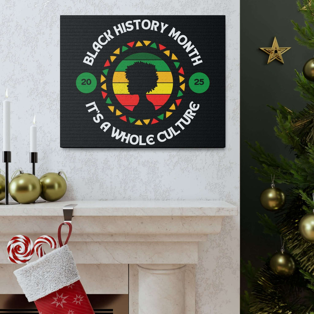 Black History Canvas Art Prints, Brand63