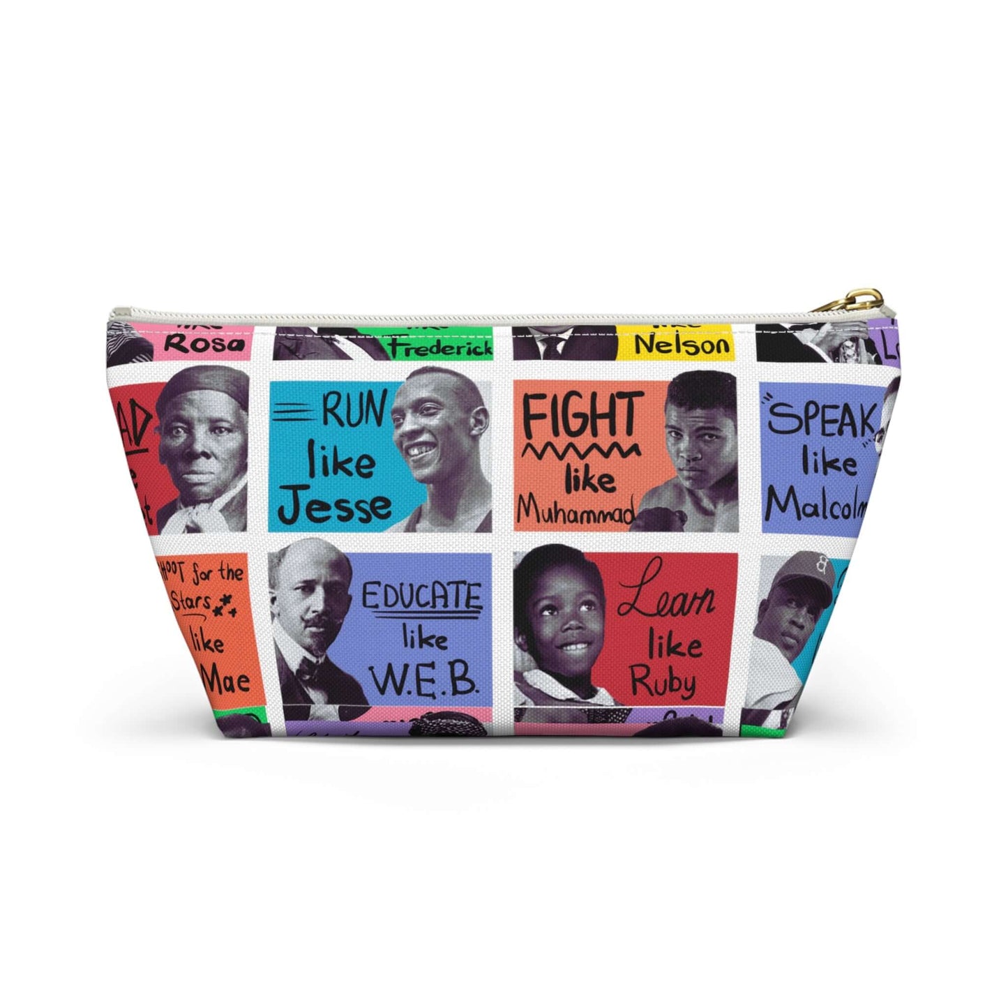 Black History Heritage Iconic Accessory Pouch, Brand63
