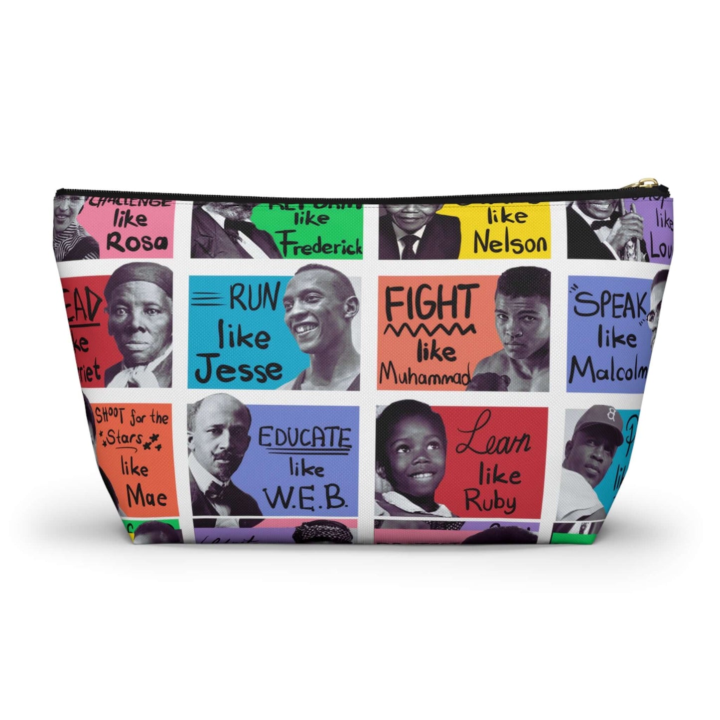 Black History Heritage Iconic Accessory Pouch, Brand63
