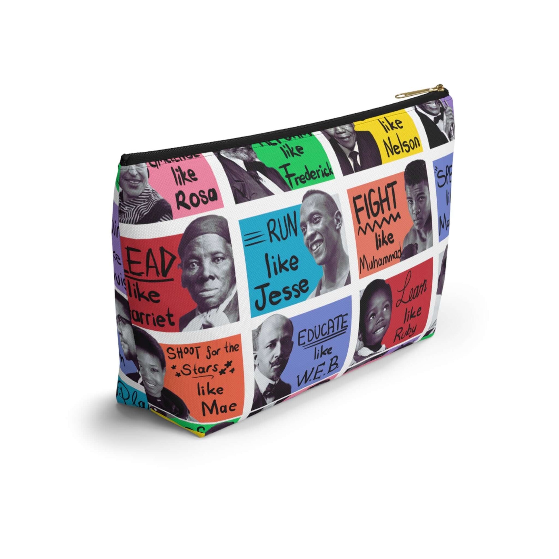 Black History Heritage Iconic Accessory Pouch, Brand63