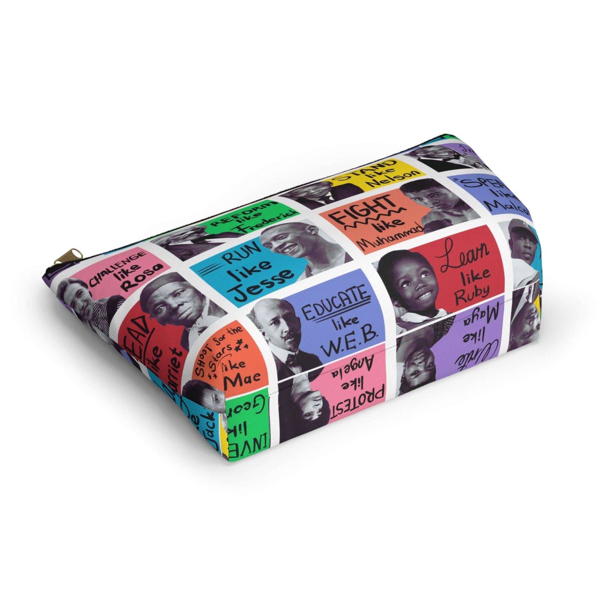 Black History Heritage Iconic Accessory Pouch, Brand63