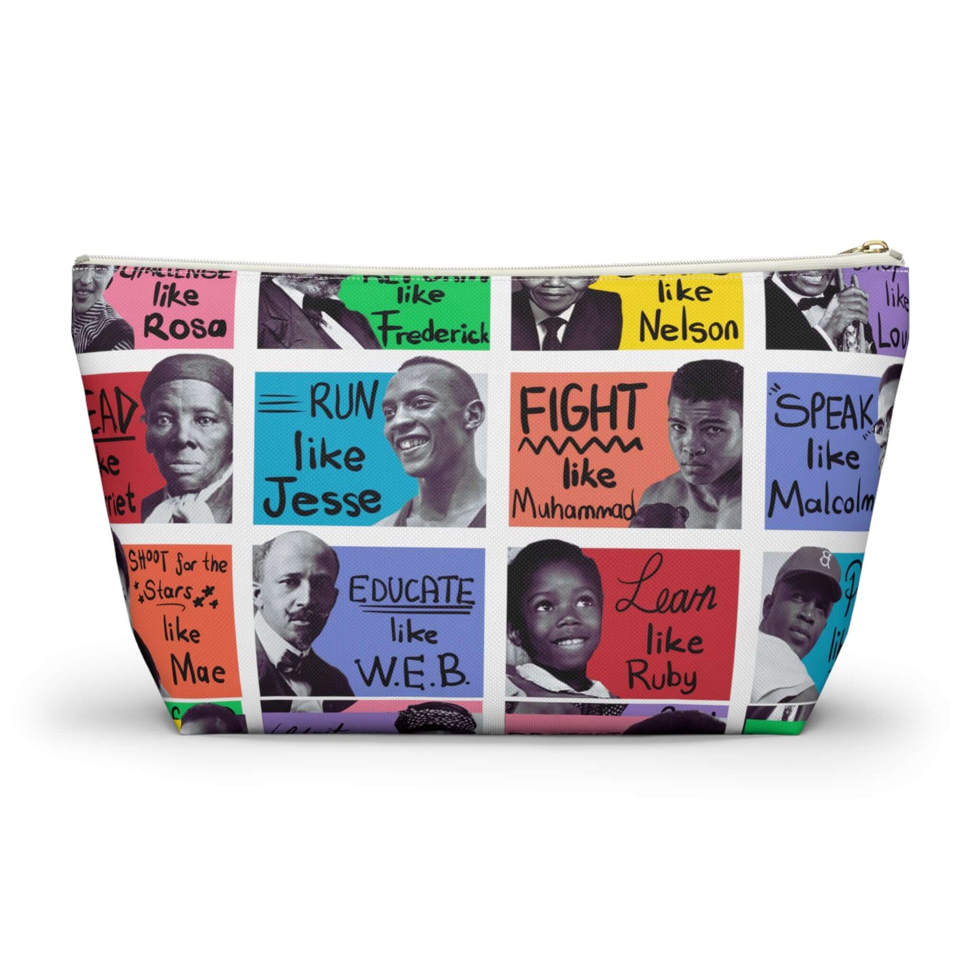 Black History Heritage Iconic Accessory Pouch, Brand63