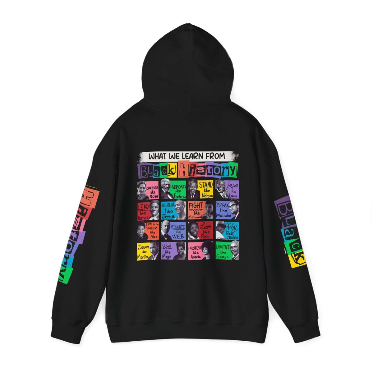 Black History Heritage Iconic Hoodie, Brand63