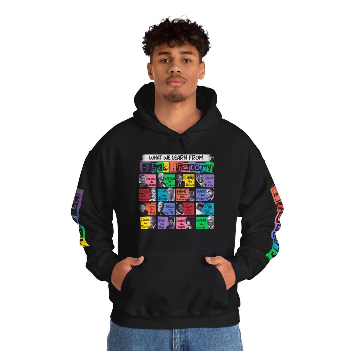 Black History Heritage Iconic Hoodie, Brand63