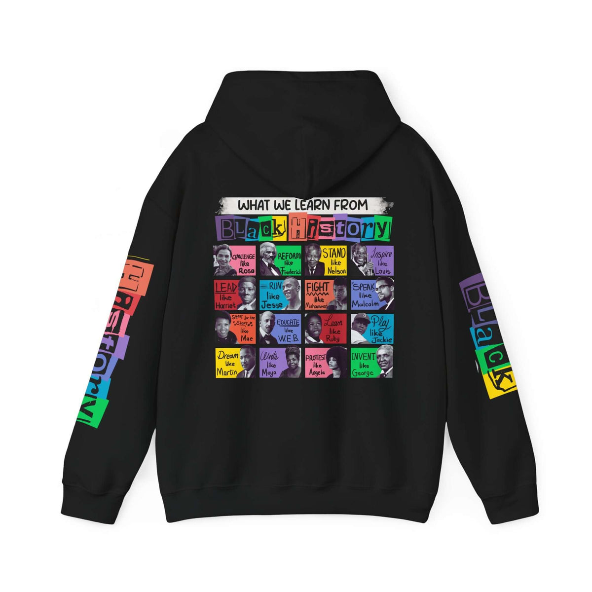 Black History Heritage Iconic Hoodie, Brand63