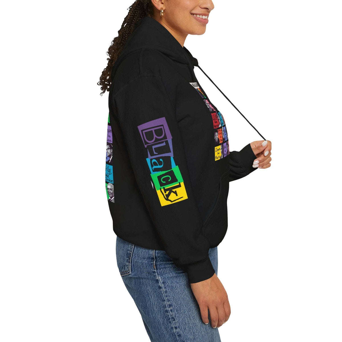 Black History Heritage Iconic Hoodie, Brand63
