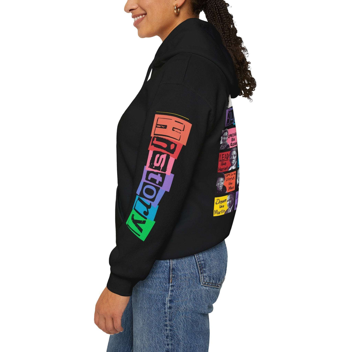 Black History Heritage Iconic Hoodie, Brand63