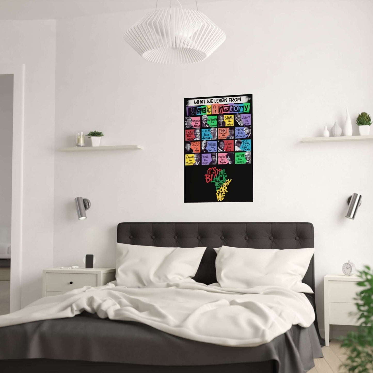 Black History Heritage Iconic Poster, Brand63