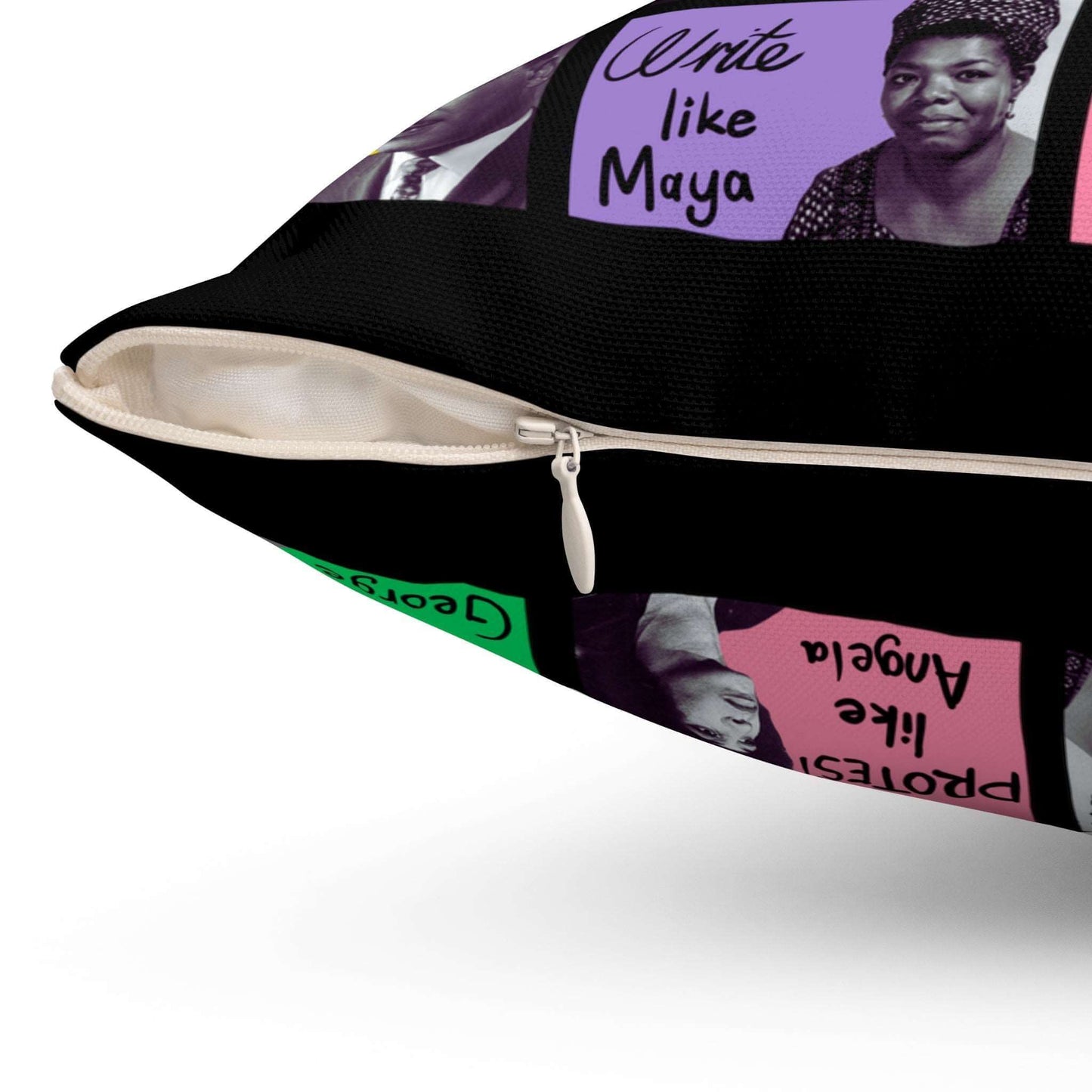 Black History Icons Pillow, Brand63