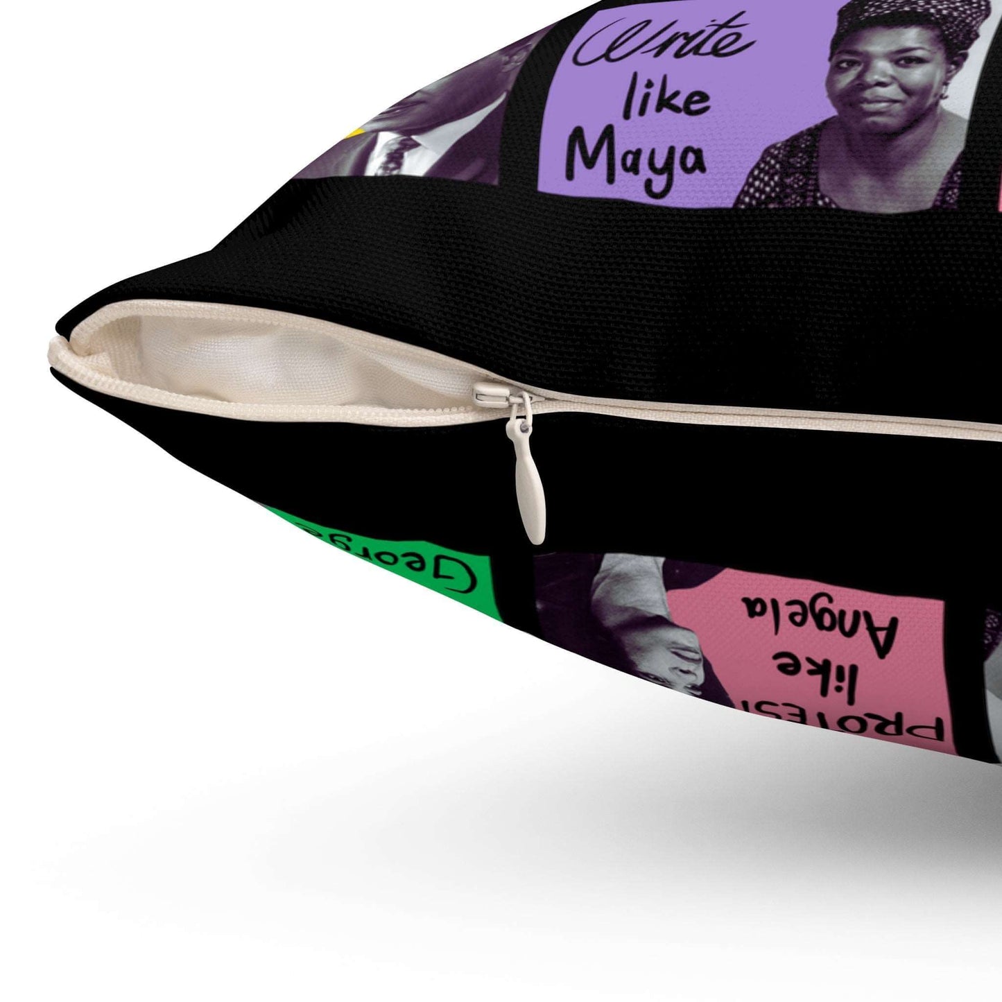 Black History Icons Pillow, Brand63