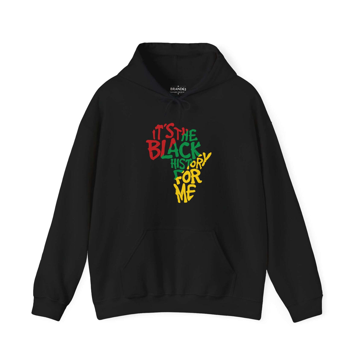 Black History Legacy Iconic Hoodie, Brand63
