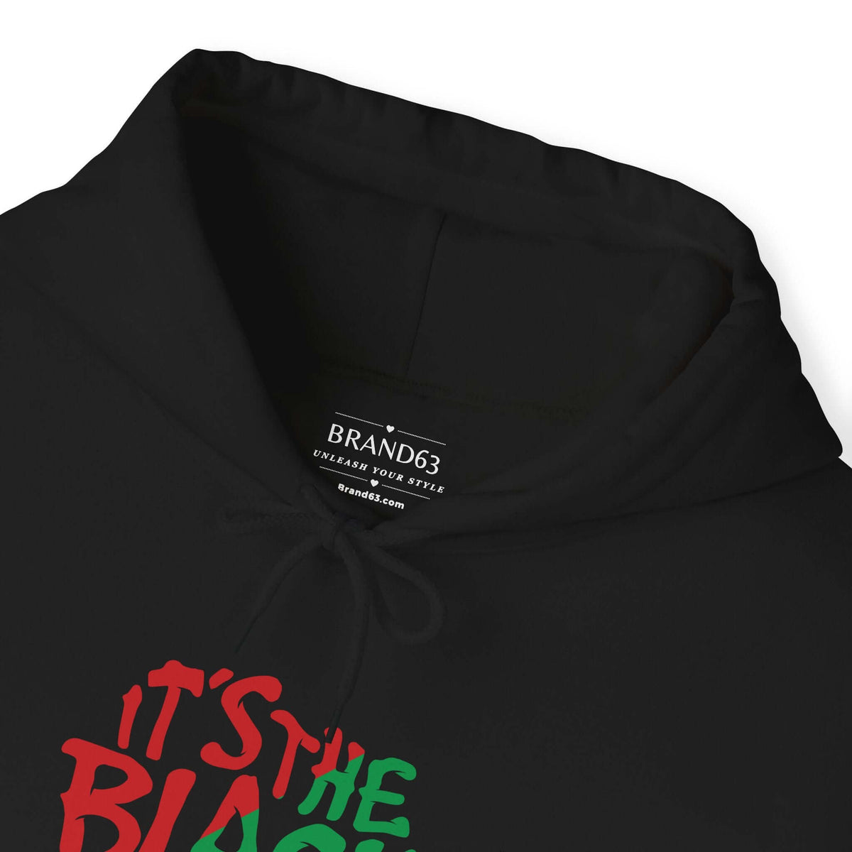 Black History Legacy Iconic Hoodie, Brand63