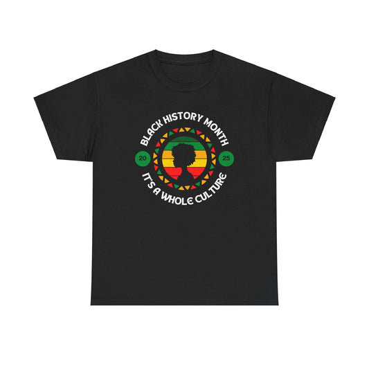 Black History Month Tee, Black Culture T-shirt, Brand63