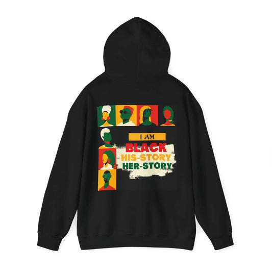 Black History Month Unisex Hoodie - Celebrate Black Culture & Achievements, Brand63