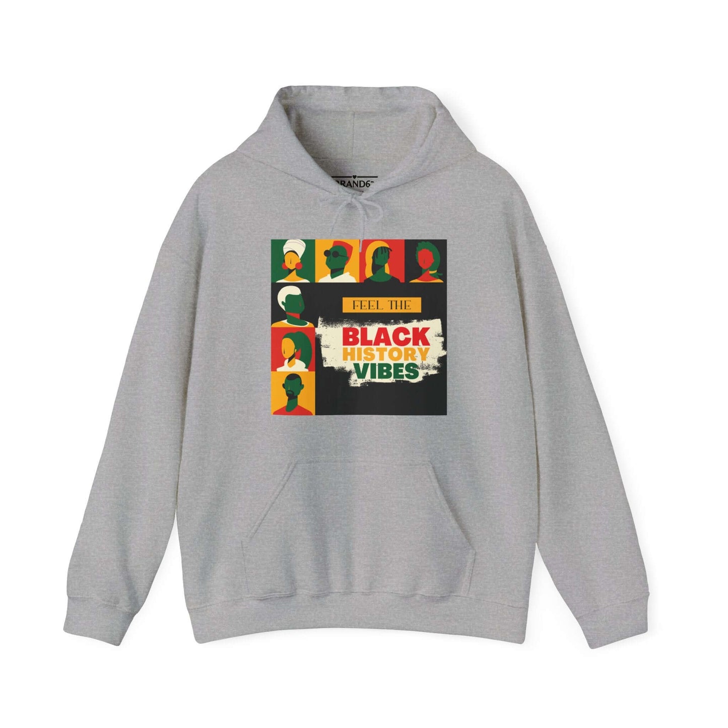 Black History Month Unisex Hoodie - Celebrate Black Culture & Achievements, Brand63