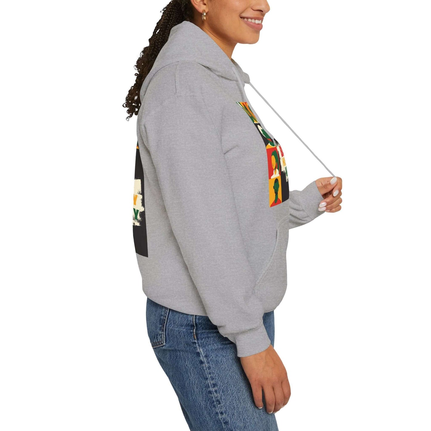 Black History Month Unisex Hoodie - Celebrate Black Culture & Achievements, Brand63
