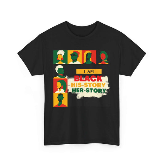Black History T-Shirt, Black Culture Wear, Brand63