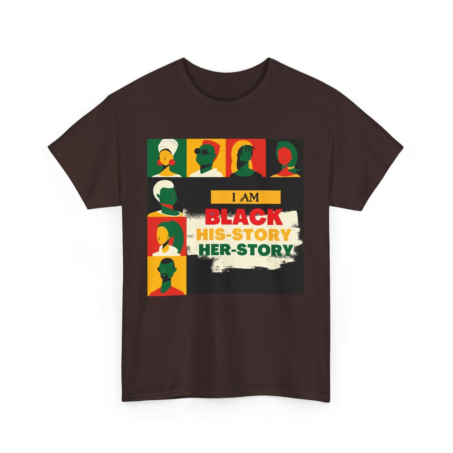 Black History T-Shirt, Black Culture Wear, Brand63