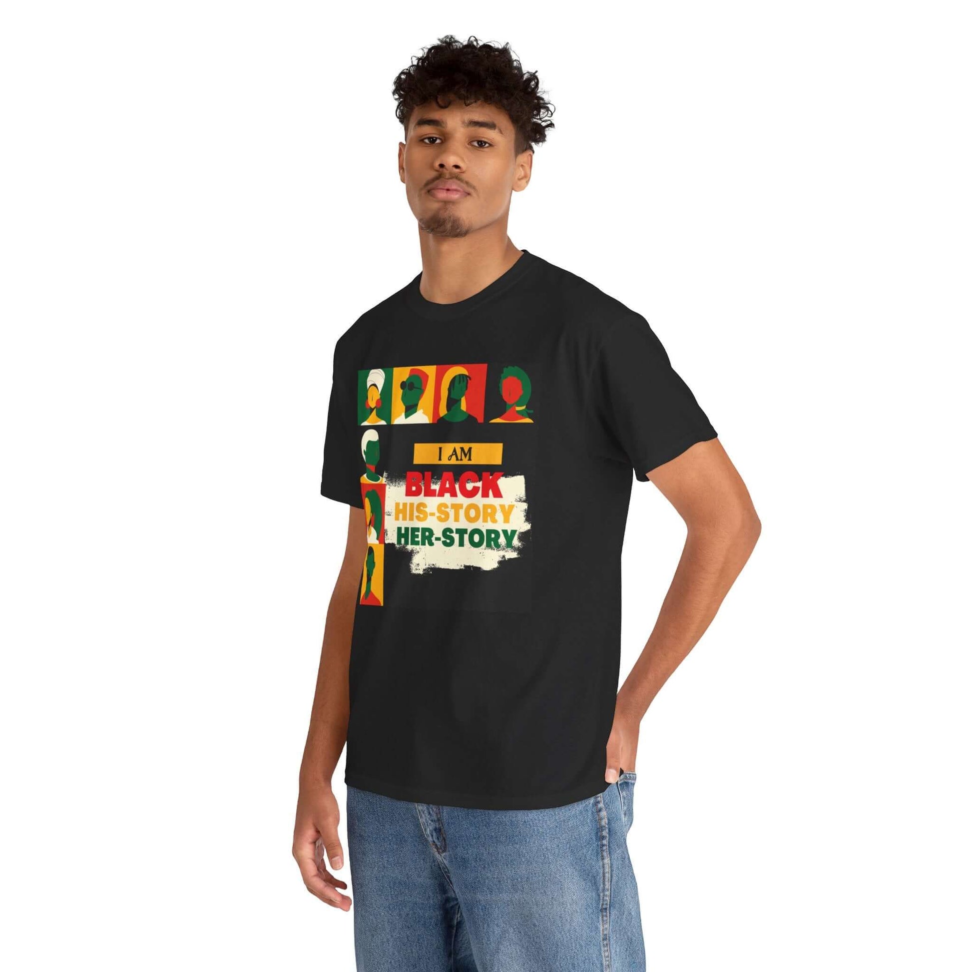 Black History T-Shirt, Black Culture Wear, Brand63