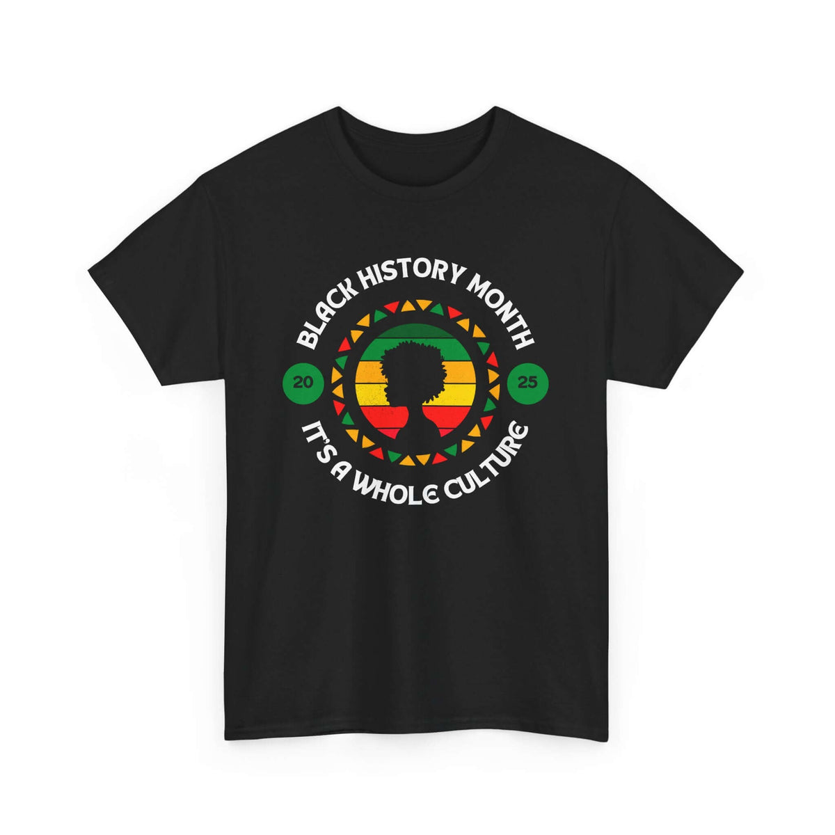 Black History Vibe Tee, Black Culture Design, Brand63