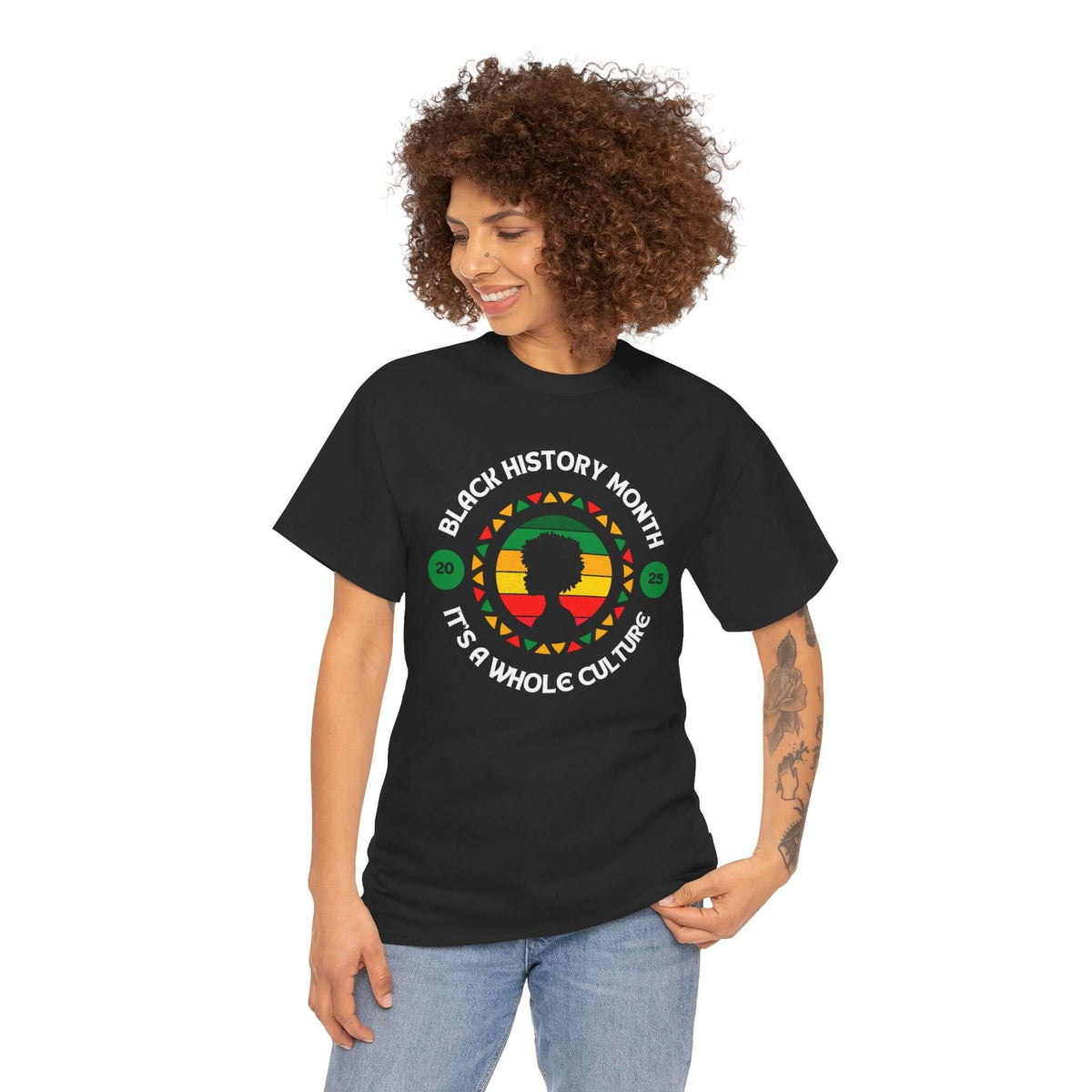 Black History Vibe Tee, Black Culture Design, Brand63