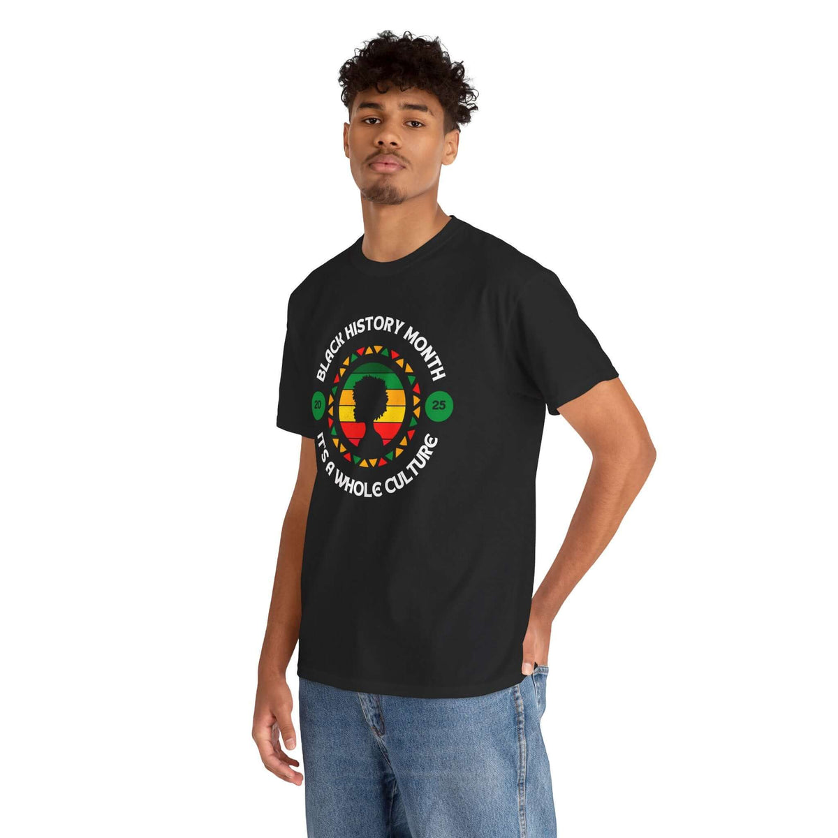 Black History Vibe Tee, Black Culture Design, Brand63