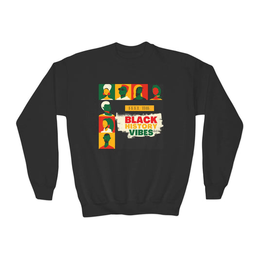 Black History Youth Sweatshirt, Brand63