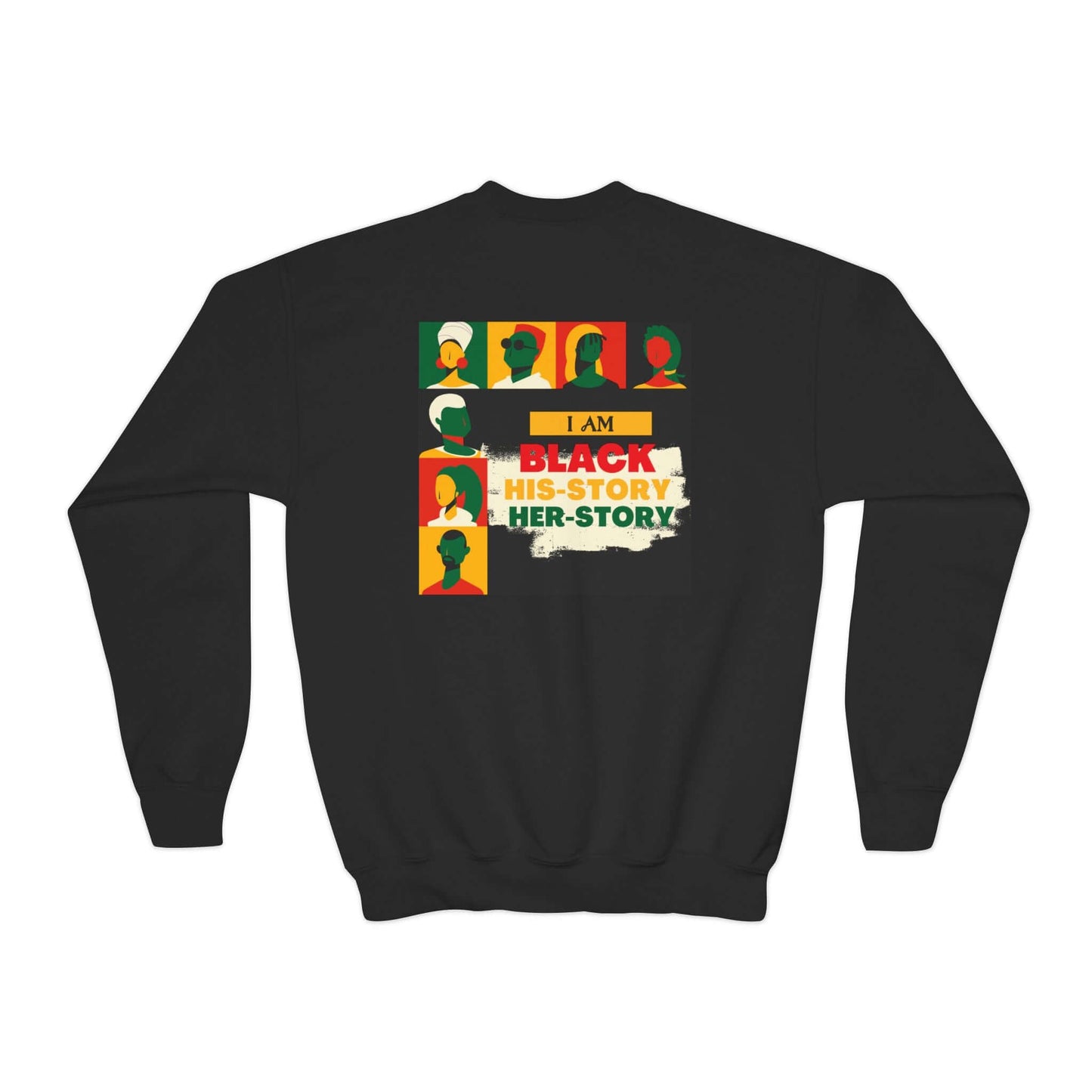 Black History Youth Sweatshirt, Brand63